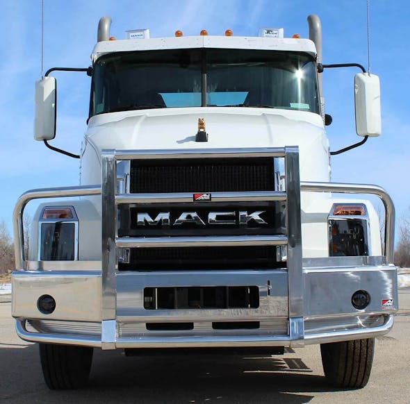 Mack Anthem 2018+ Ali Arc Quick Release Bumper Grill Guard