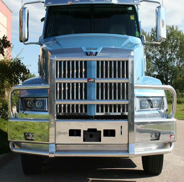 Western Star 5700 XE 2015+ Ali Arc Quick Release Bumper Grill Guard