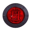 6 LED 1 1/4" Mini Clearance Marker Light With Rubber Grommet by Maxxima - Red