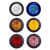6 LED 1 1/4" Mini Clearance Marker Light With Rubber Grommet by Maxxima - Thumbnail