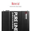 Pure Line Pure Sine Wave 3000 Watt Inverter By Wagan Tech - Material