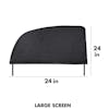Easy Air Auto Screen By Wagan Tech - Large
