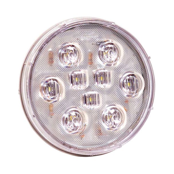 9 LED 4" Round LED Back-Up Light By Maxxima