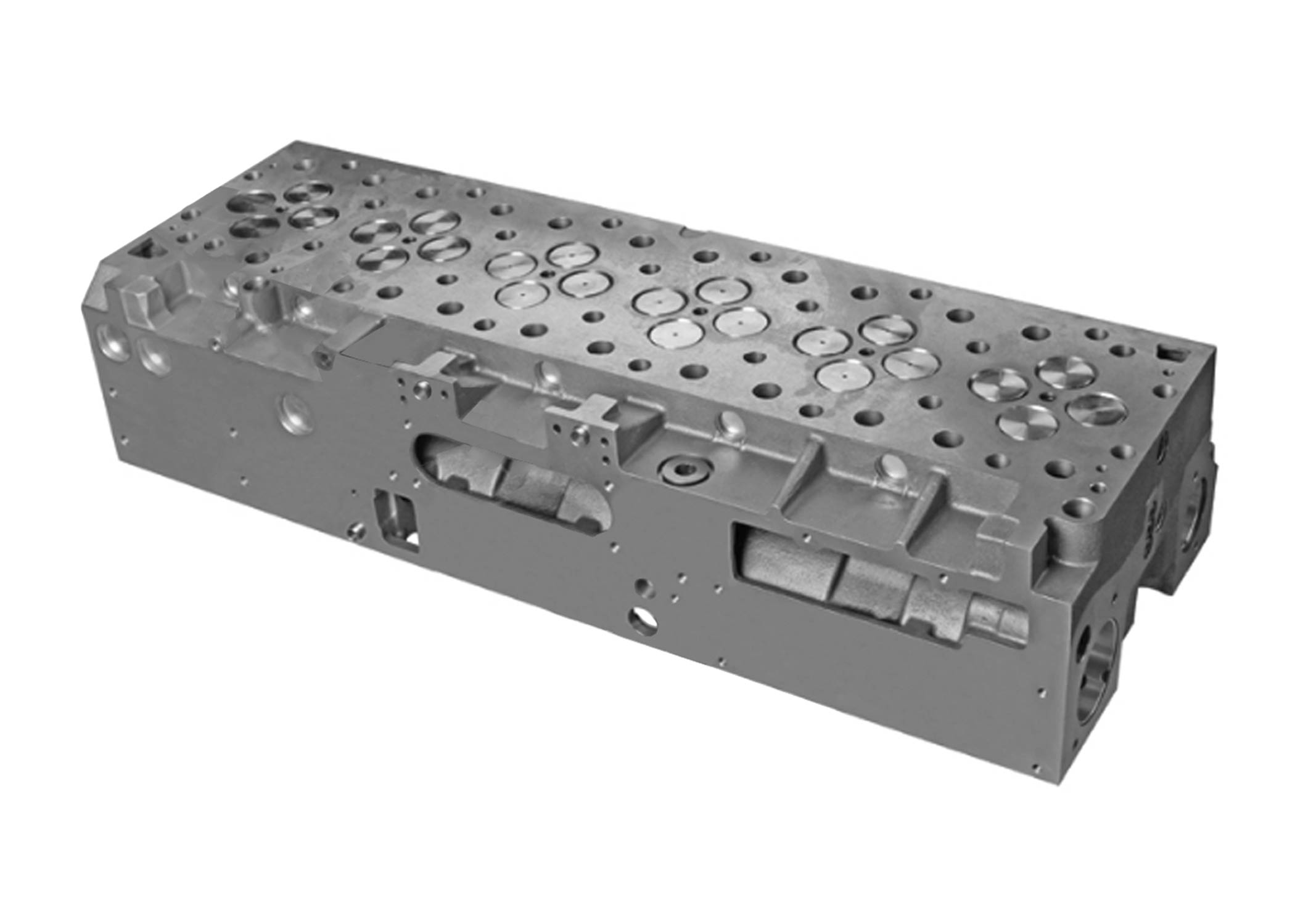 Cummins ISX Dual Cam Cylinder Head Assembly 4962732 5413782