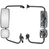 Freightliner Columbia Mirror Assembly Driver Side with Back View