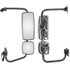 Freightliner Columbia Mirror Assembly Passenger Side with Back View