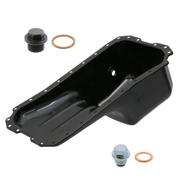 Oil Pan Kit with Drain Plug and O-Rings