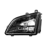 Volvo VNL 2018+ Competition Series Blackout LED Fog Light Assembly - Driver On
