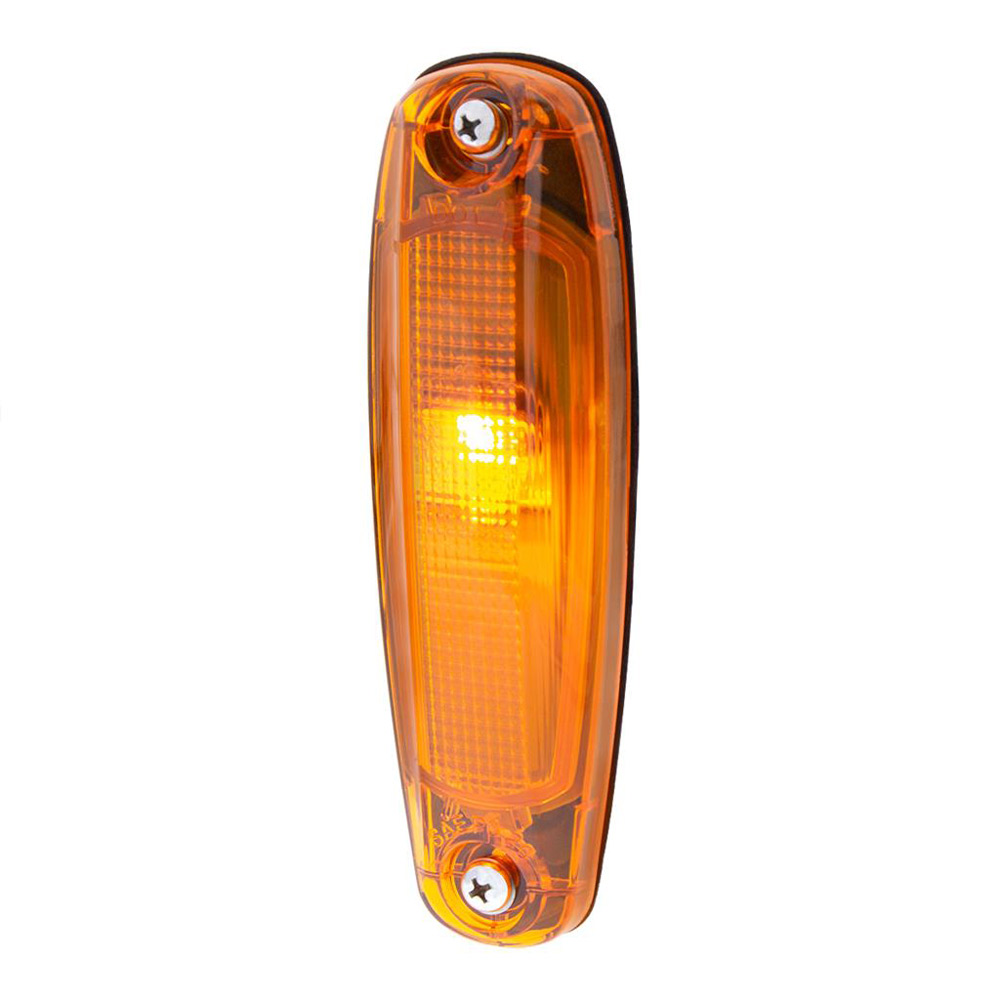 landyページ•*¨*•.¸♬︎ Freightliner Cascadia LED Amber Cab Marker Light A66-01728
