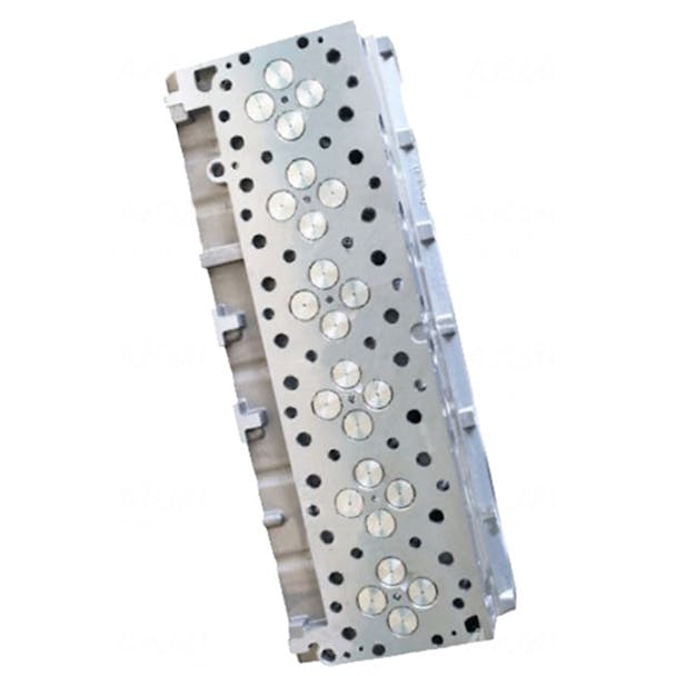 Cummins Cylinder Head Assembly 4374091 Front