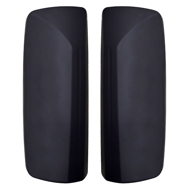 Volvo VNL 2012+ Matte Black Mirror Cover