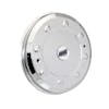 Stainless Steel Turn And Lock Cover-Up Hub Cover Kit - Front