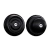 Stealth Black Smooth Cover-Up Hub Cover Kit - Main