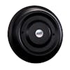 Stealth Black Smooth Cover-Up Hub Cover Kit - Front