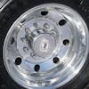19.5" International TerraStar Stainless Steel Hub Cap & Lug Nut Cover Kit (High Hat)
