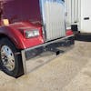 Freightliner Classic Chrome Bumper By Lincoln Chrome Angled 2