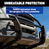 Ford Transit 150 250 350 2015-2022 SolidShield Van Grill Guard - Protection