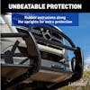 Mercedes-Benz Sprinter 2500 3500 2019-2022 SolidShield Van Grill Guard - Protection