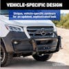 Mercedes-Benz Sprinter 2500 3500 2019-2022 SolidShield Van Grill Guard - Design