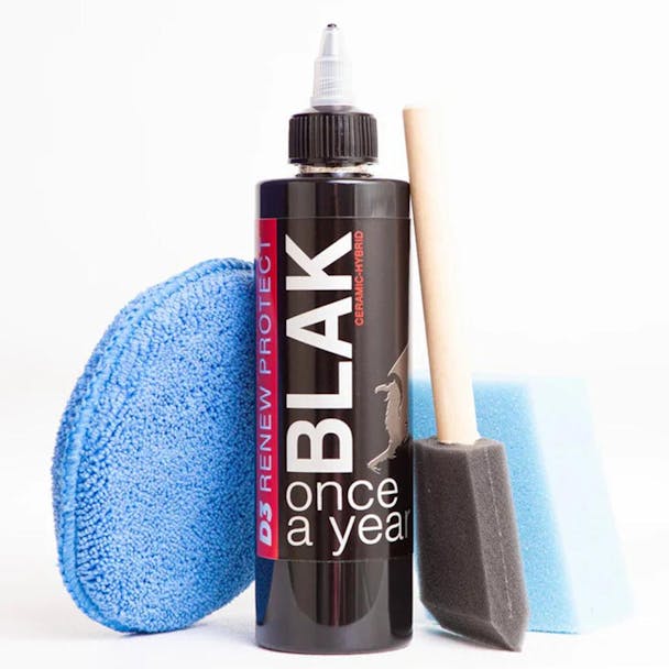 BLAK Semi-Permanent Ceramic Hybrid Plastic Vinyl & Tire Protectant