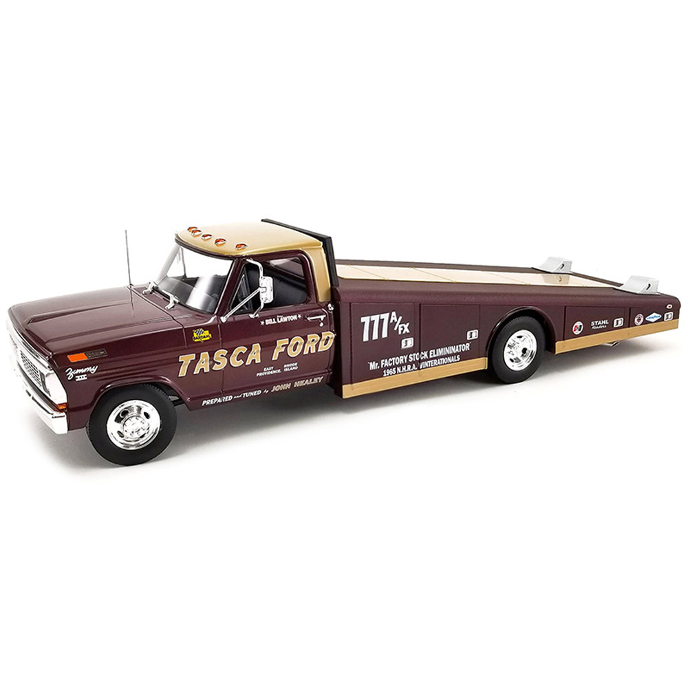 1970 Tasca Ford F-350 Ramp Truck Limited Edition Replica 1/18