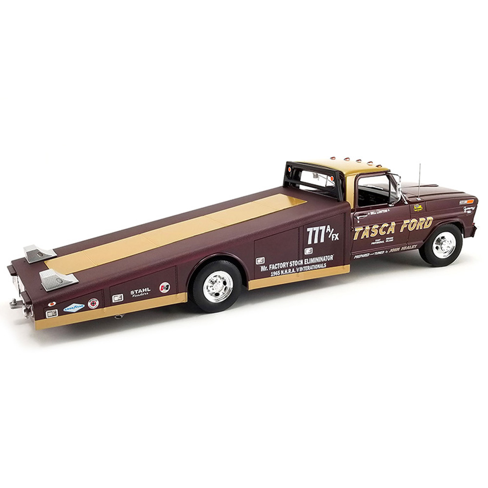 1970 Tasca Ford F-350 Ramp Truck Limited Edition Replica 1/18