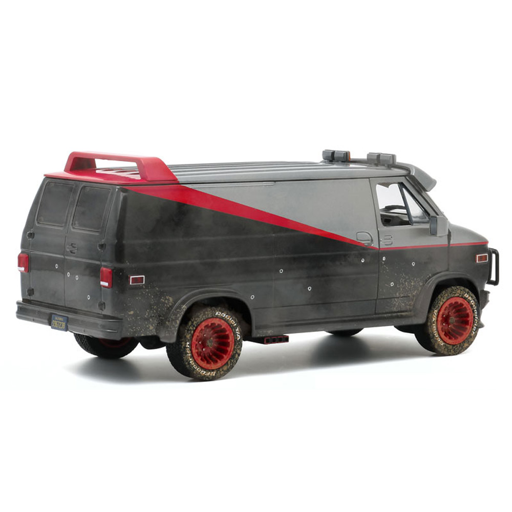 1983 GMC Vandura The A-Team Limited Edition Replica 1/24 Scale