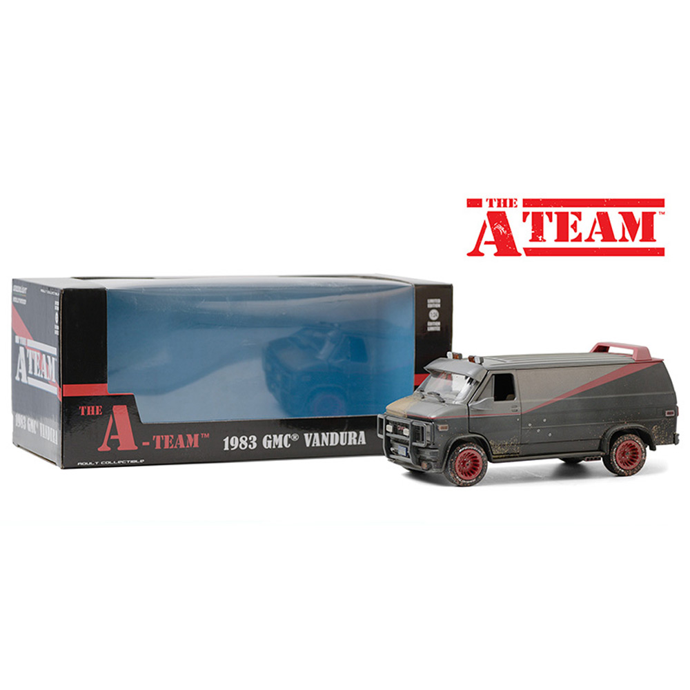 1983 GMC Vandura The A-Team Limited Edition Replica 1/24 Scale
