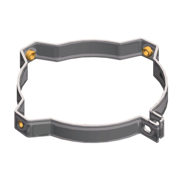 Interior Heat Shield Mounting Clamp By Lincoln Chrome