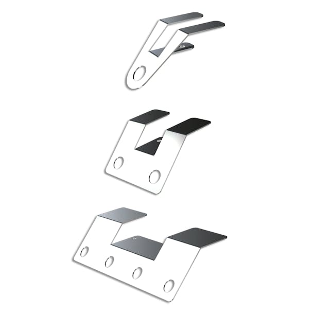 Nova Underglow LED Light Brackets By RoadWorks - Main