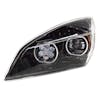 Freightliner Cascadia 2018+ Blackout Full LED Projection Headlight Driver Side