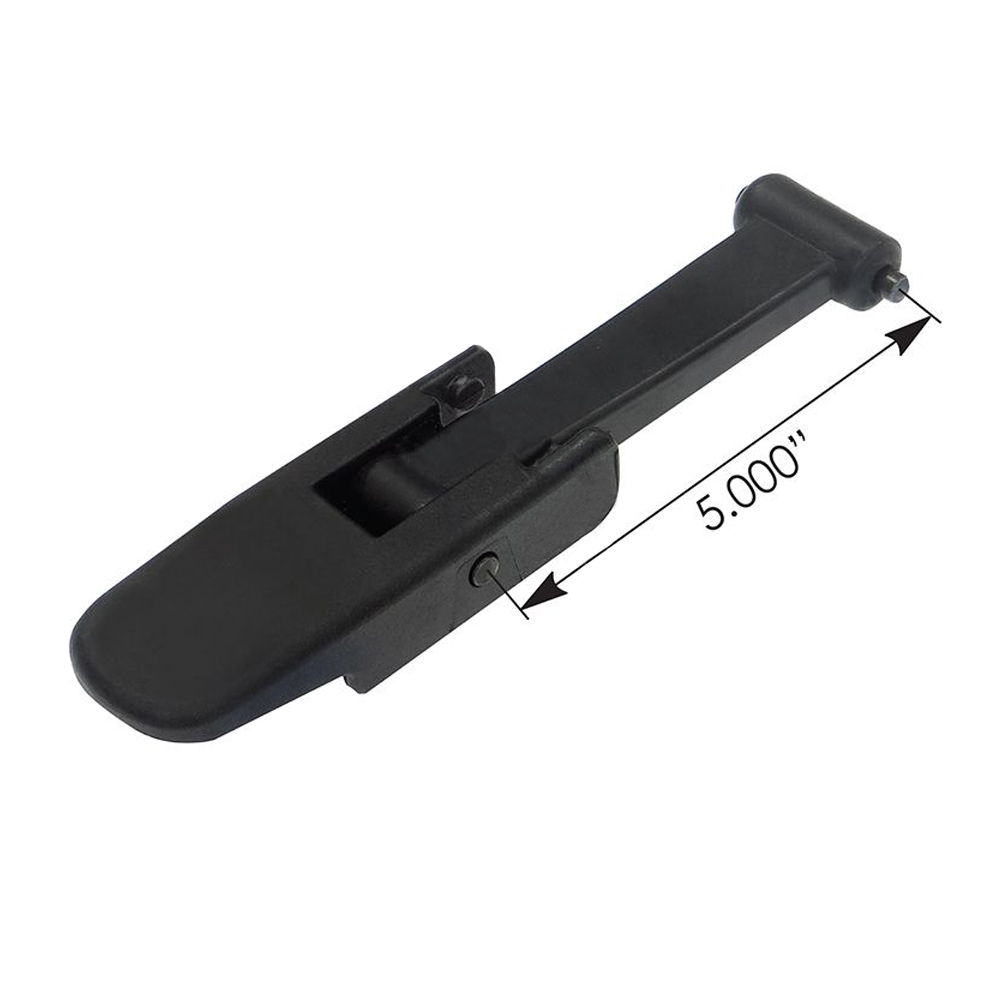 Kenworth Peterbilt Hood Latch With Rubber End And Cap 3799372