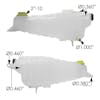Coolant Reservoir Dimensions