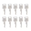 International Replacement Truck Key - Single Sided 10-Pack