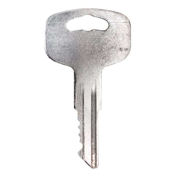 Peterbilt Replacement Truck Key - Single Sided
