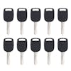 Peterbilt Replacement Truck Key - Double Sided (10-Pack)