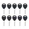 Volvo Replacement Truck Key - Double Sided Key (10-Pack)