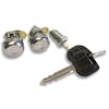 Freightliner Replacement Lock Set A22-41585-011 A22-45236-000 A22-53187-010-Ignition and 2 Door Locks For M2 Platform - FT Code