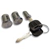 Freightliner Replacement Lock Set A22-41585-011 A22-45236-000 A22-53187-010-Ignition and 2 Door Locks For CC Platform - FT Code