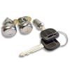 Freightliner Replacement Lock Set A22-41585-011 A22-45236-000 A22-53187-010-Ignition and 2 Door Locks For P3 Platform - FT Code