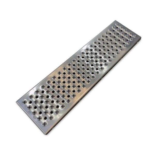 Universal Aluminum Semi Truck Deck Plate - Default