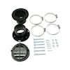 Webasto Air Top 2000 STC Air Heater Kit with SmarTemp 3.0 Bluetooth (Clamps and Grommets)