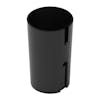 Universal Lower Black Plastic Gearshift Knob Cover - Candy Black