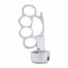 Chrome Knuckle 13/15/18 Gearshift Knob Side View