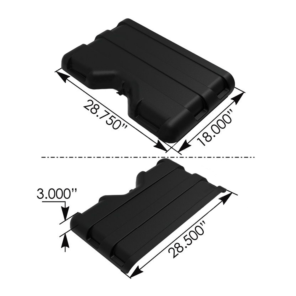 Freightliner Cascadia P3 Battery Box Cover 06-77952-000