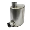 10" x 15" Oval Muffler 157082 2ME361P5 469801C1 Image 1
