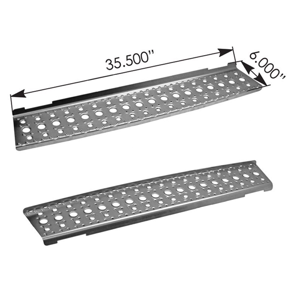 ［最終値下］back number「distance knock tender」 Freightliner Cascadia Aluminum Upper Tread Step 22-68079-001