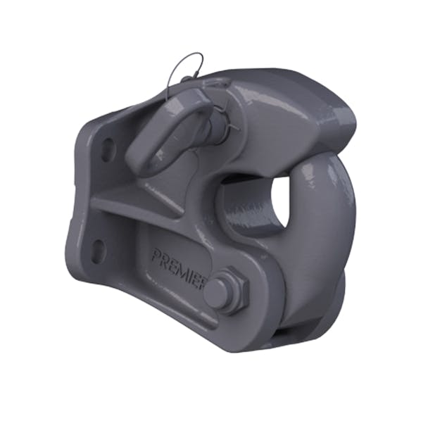 690L Premalloy Drop Pintle Hitch Horn Coupling - Default