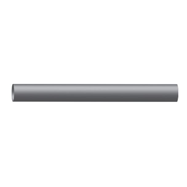 Universal 5" x 120" Aluminized Tube