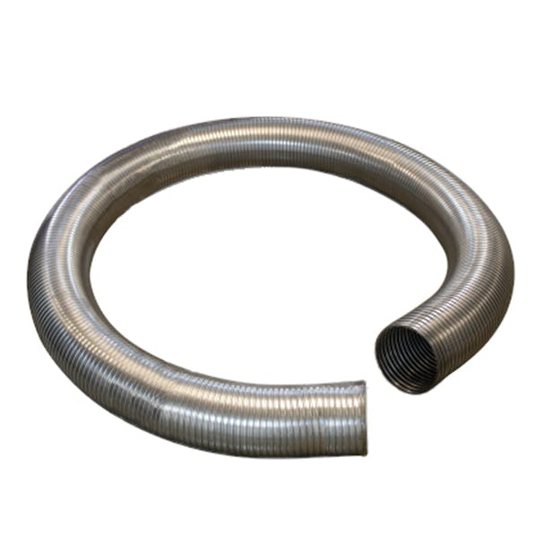  Universal 5" x 120" Stainless Steel Flex Pipe 